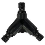 Conector furtun 1/2 cu 3 căi tip Y Micul Fermier G01 pentru irigare