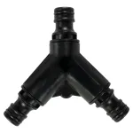 Conector furtun 1/2 cu 3 căi tip Y Micul Fermier G01 pentru irigare