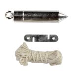 Fir cu plumb Detoolz 100 g cu sfoara 5 m pentru aliniere si verificare verticala