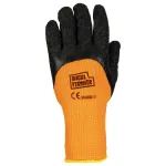 Mănuși de lucru Micul Fermier groase, mărimea 10, model M1 cu palmă cauciucată