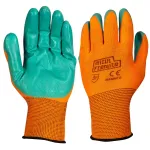 Manusi de lucru Micul Fermier lucioase, marimea 8 (G01) – protectie si aderenta