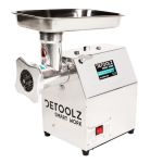 Mașină de tocat carne Detoolz din inox 800W, 150 kg/h, cu 2 site incluse