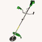 Motocoasă cu acumulator Micul Fermier 2x20V, 2x4Ah, brushless, mâner dublu