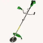 Motocoasă cu acumulator Micul Fermier 2x20V, 2x4Ah, brushless, mâner dublu