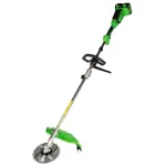 Motocoasă electrică Micul Fermier 2x20V, 2 acumulatori 4Ah, brushless