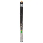 Pompa submersibilă pentru apă curată Micul Fermier 0,75 kW, 3600 l/h, 80 m, 17 turbine