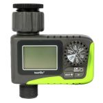 Programator de irigatii digital cu afisaj LCD, pentru gradina si sera