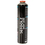 Rezervă gaz Detoolz 330g cu valvă și filet 7/16 pentru aragaz camping