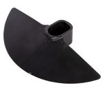 Sapă Micul Fermier din oțel 29x10 cm, fără coadă, pentru grădină G01