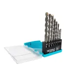 Set burghie pentru beton Detoolz, 8 bucăți (3–10 mm) cu cutie
