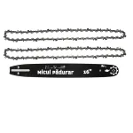 Set lamă + 2 lanțuri drujbă Micul Pădurar 16" (.325, 1.5 mm, 64 zale)