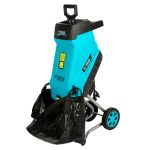 Tocator electric de crengi Detoolz 2500W, taiere 45 mm, sac colector 45L