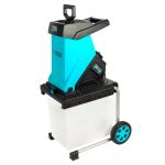 Tocator de crengi si resturi vegetale Detoolz 2800W, taiere 45 mm, container 50L