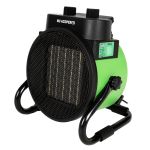 Aerotermă electrică ceramică Micul Fermier 1800/3000W, cu termostat reglabil