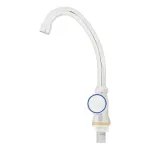 Baterie pentru apă rece Micul Fermier, cu gât înalt pentru chiuvetă