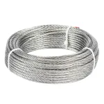 Cablu oțel zincat Micul Fermier 6 mm, lungime 25 m pentru fixări