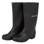 Cizme de cauciuc Micul Fermier, mărimea 45, negre – impermeabile G01