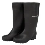 Cizme de cauciuc Micul Fermier, mărimea 45, negre – impermeabile G01