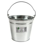 Găleată metalică Micul Fermier 8L pentru gospodărie, fermă și grădină