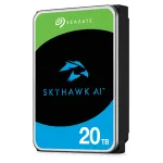 HDD Supraveghere Seagate SkyHawk AI ST20000VE004, 20TB, 3.5”, SATA III, 7200 RPM, 512MB Cache SafetyGuard Surveillance