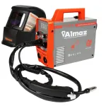 Pachet aparat de sudură Almaz 200A MMA/MIG/FCAW cu mască automată