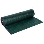 Plasă de umbrire HDPE Micul Fermier 80% verde, 1,7 x 50 m, 80 g/mp