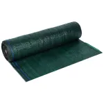 Plasă de umbrire HDPE Micul Fermier 80% verde, 1,7 x 50 m, 80 g/mp