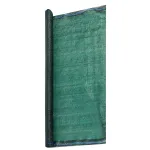 Plasă de umbrire HDPE 80% Micul Fermier, 1,2 x 10 m, 80 g/mp, verde