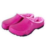 Saboti de gradina imblaniti Micul Fermier, dama, roz, marimea 37-38