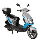 Scuter electric Detoolz 1500W, baterie 72V 20Ah, cu portbagaj spate inclus