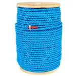 Tambur sfoară polipropilenă Micul Fermier 6 mm, fir răsucit, 100 m