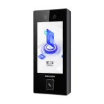 Terminal control acces recunoastere faciala, 4.5 inch touch screen, M1, WiFi, PoE - HIKVISION DS-K1T344MBWX-E1 SafetyGuard Surveillance