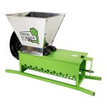 Zdrobitor de struguri manual Micul Fermier 30L, 600 kg/h, cu desciorchinator