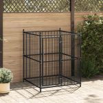 Padoc pentru câini de exterior, 120 x 120 x 150 cm GartenMobel Dekor