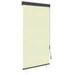 Jaluzea tip rulou de exterior, crem, 100 x 250 cm GartenMobel Dekor