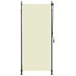 Jaluzea tip rulou de exterior, crem, 100 x 270 cm GartenMobel Dekor