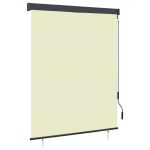 Jaluzea tip rulou de exterior, crem, 140 x 250 cm GartenMobel Dekor