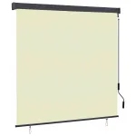 Jaluzea tip rulou de exterior, crem, 160 x 250 cm GartenMobel Dekor