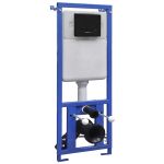 Rezervor înalt încastrat, 11 L, 41 x 14 x (110-125) cm GartenMobel Dekor