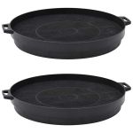 Filtre cu cărbune pentru hotă de bucătărie, 2 buc., 210 mm GartenMobel Dekor