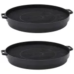 Filtre cu cărbune pentru hotă de bucătărie, 2 buc., 210 mm GartenMobel Dekor