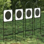 Marcaje de dresaj, 4 buc., oțel GartenMobel Dekor