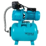 Hidrofor Detoolz 0,9 kW cu butelie 24 L, debit 3300 l/h, pompare 45 m