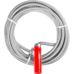 Spirală pentru desfundat țevi și scurgeri Strend Pro PP3101, 5 m, 9 mm