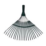 Greblă pentru frunze Strend Pro R110, tip evantai, 22 dinți, metal, fără coadă