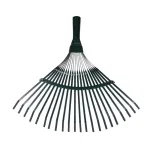 Greblă pentru frunze Strend Pro R110, tip evantai, 22 dinți, metal, fără coadă