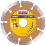 Disc diamantat segmentat Konner D71003 115 mm pentru beton, piatra si caramida