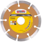 Disc diamantat segmentat Konner D71003 115 mm pentru beton, piatra si caramida