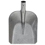 Lopată dreaptă clasică KomaXit S504B 280x240 mm, fără coadă