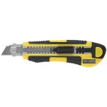 Cuțit cutter Strend Pro UK840, lamă 18 mm, cu blocare și ghidaj metalic